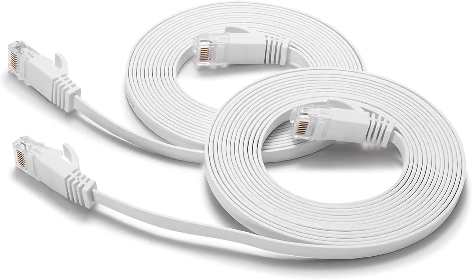 High-Speed Connectivity: BUSOHE Cat6 Ethernet Cable - 6FT 2Pack