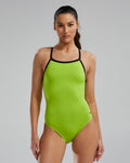 Womens Durafast Elite Diamondfit Swimsuit - Camo Performance