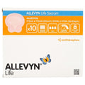ALLEVYN Life Wound Dressing Small Sacrum 7 in x 7 in - Secure Fit