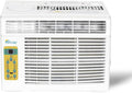 Senville 6,000 BTU Window AC - Cool 250Sq.Ft., Easy Use & Washable Filter