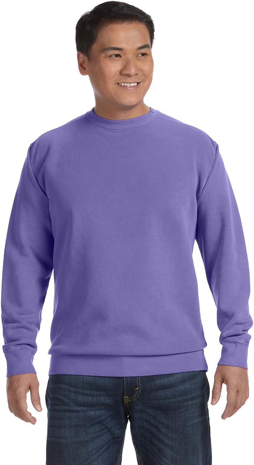 Comfort Colors Adult Crewneck Sweatshirt for Ultimate Comfort
