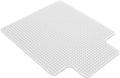 Protect Floors with Studded Carpet Chair Mat by HOMEK