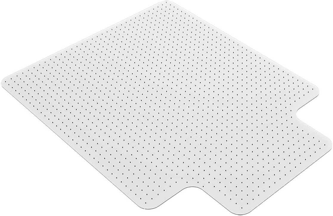 Protect Floors with Studded Carpet Chair Mat by HOMEK