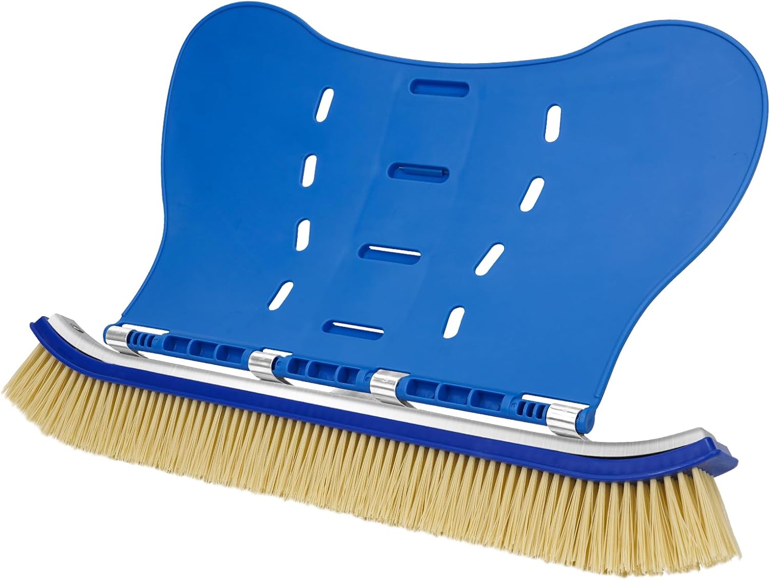 Efficient Pool Brush with Brush Tail for Easy Cleaning Tasks