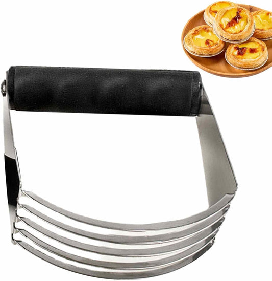Stainless Steel Pastry Blender - Heavy Duty Cutter
