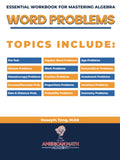 Essential Workbook for Mastering Algebra Word Problems - Full