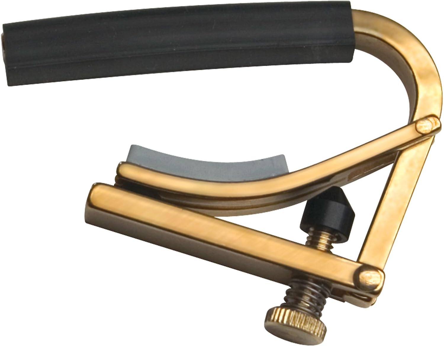Shubb Brass Capo for Effortless 12-String Guitar Tuning