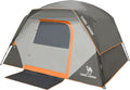 Waterproof Family Tent for Easy Camping by CAMEL CROWN
