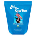 Ground MyCoffee Organic 100% Arabica Ground Coffee - Medium Roast