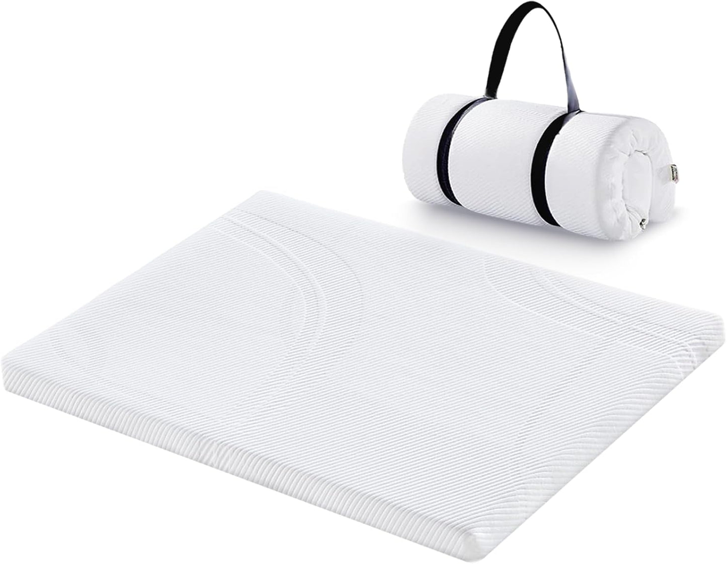 Pack and Play Mattress for Baby & Toddler - Soft & Portable