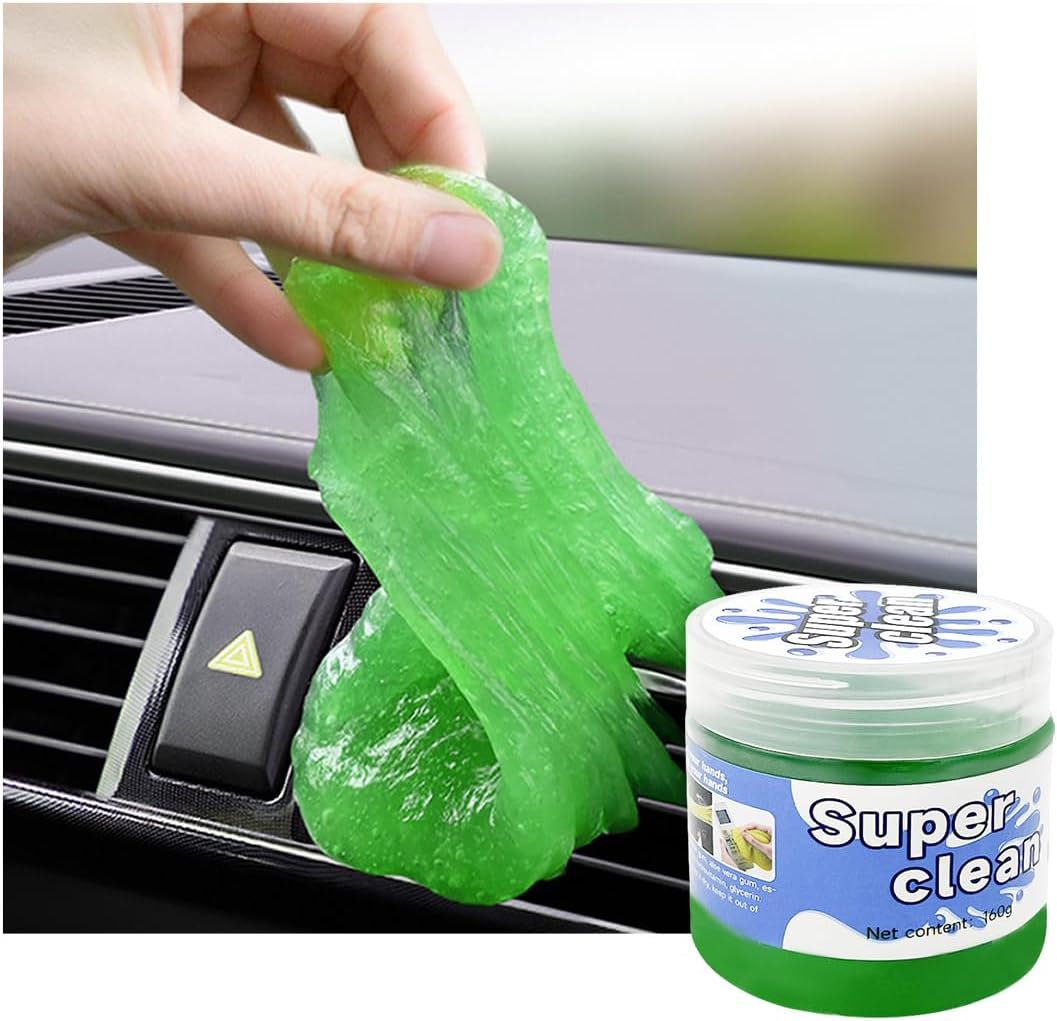 Ziciner Car Cleaning Gel Set - Deep Clean Fast