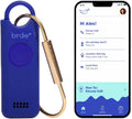 Birdie+ Smart Personal Safety Alarm - Keychain Siren and Live Support