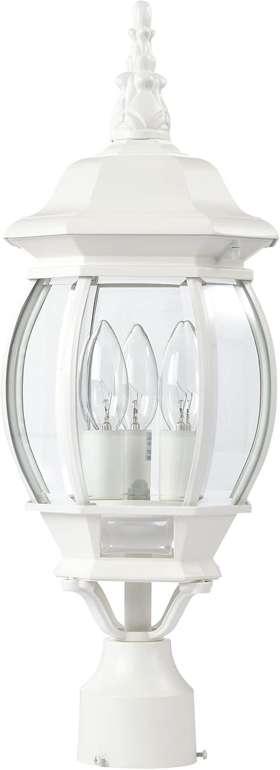 NUVO Lighting 60/897 Traditional Three Light Post Mount Review