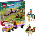 LEGO Friends Horse and Pony Trailer Playset - Creative Animal Play