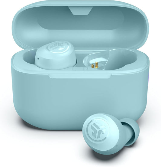 JLab Go Air Pop Earbuds - Dual Connect, IPX4 Sweat Resist, 3 EQ Sound