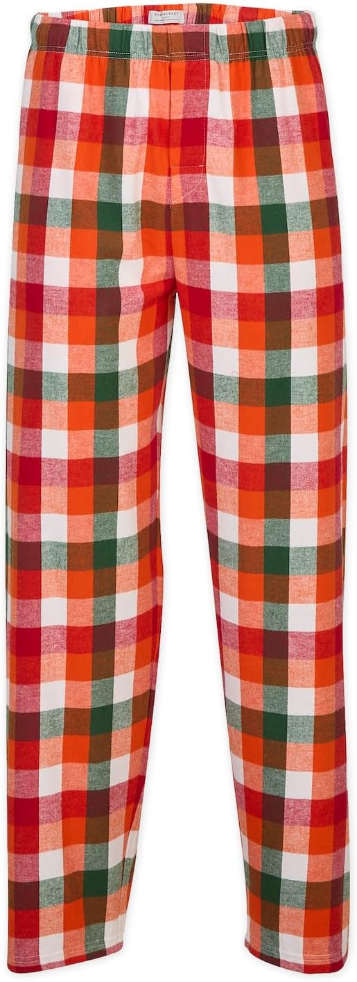 Boxercraft Double-Brushed 100% Cotton Harley Flannel Pants Review
