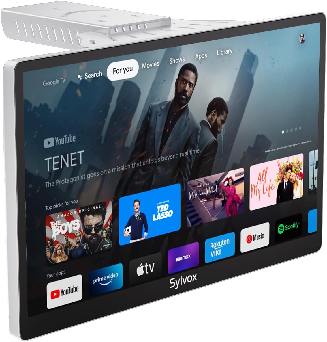SYLVOX 15.6 Kitchen TV - Full HD Smart TV