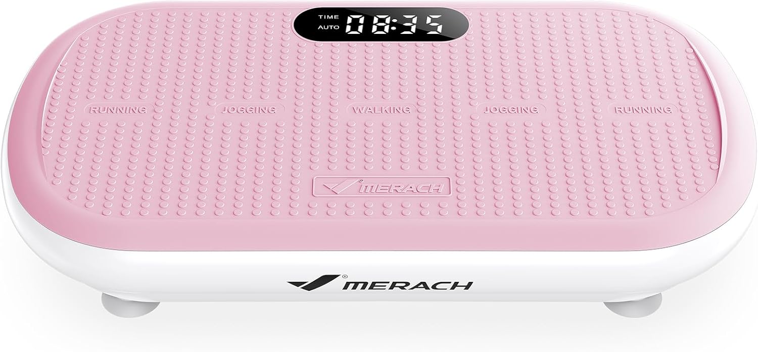 Vibration Plate Exercise Machine for Weight Loss and Fitness