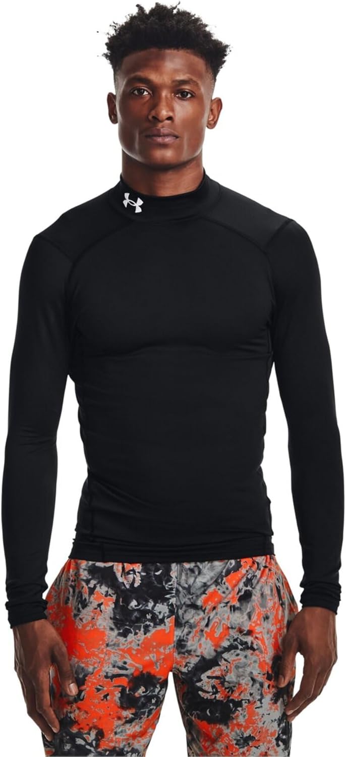 Under Armour Men's ColdGear Compression Mock for Ultimate Warmth