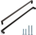 12.6 in Kitchen Cabinet Handles Oil Rubbed Bronze - 6 Pack