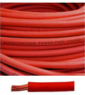 2 Gauge 2 AWG 10 Feet Red Welding Battery Pure Copper Flexible Cable