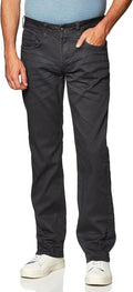Men's Straight Six Jeans Slim Fit for Men - Comfortable Stretch