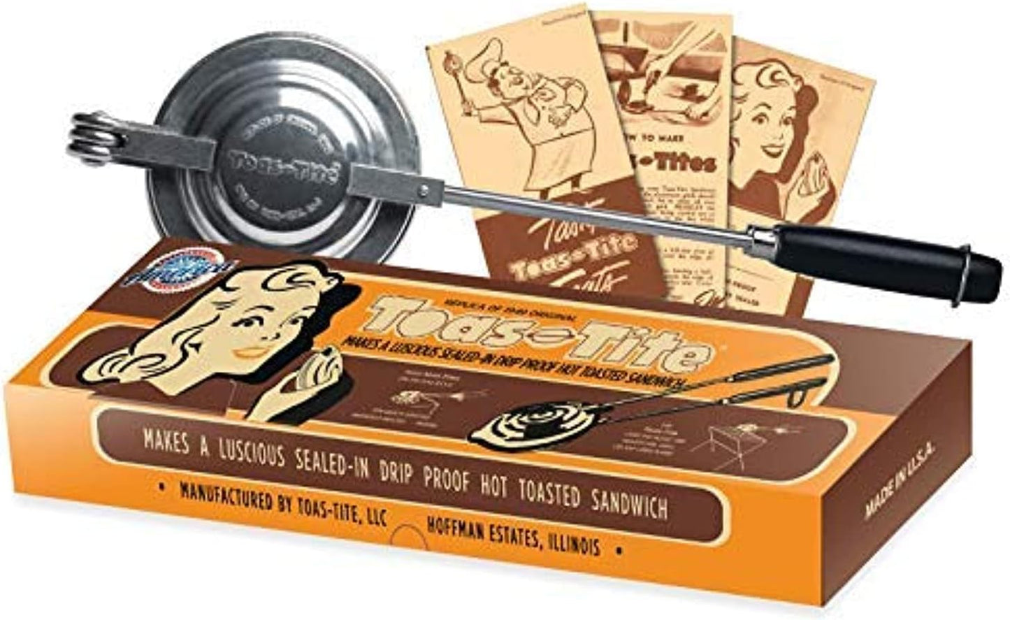 Handheld Sandwich Grill - Perfect for Hot Sandwiches