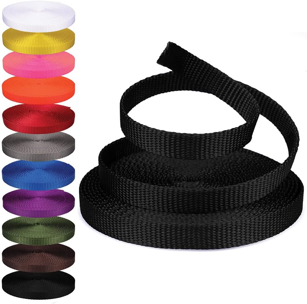Nylon Webbing 1/2 in. Multipurpose Cargo Straps for All Needs
