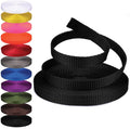 Rope and Cord Nylon Webbing 1/2 in Multipurpose Webbing - 50 Yards