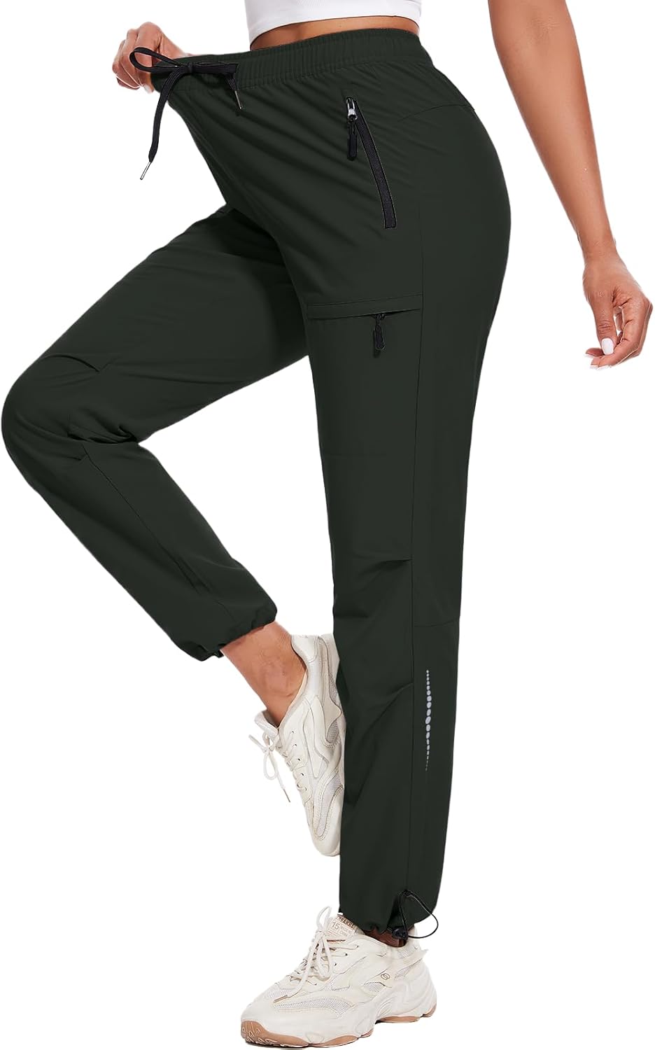 Hiking Pants Women Cargo Joggers Lightweight Quick Dry Travel
