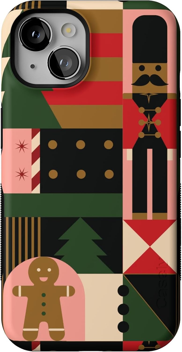 Casely iPhone 13 Case - The Nutcracker Holiday Design
