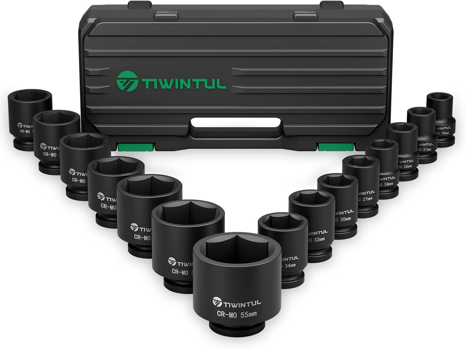 3/4 Inch Drive Impact Socket Set for Heavy Duty Maintenance