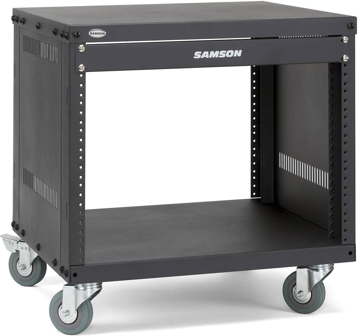Samson SRK8 Universal 8 Space Rack Stand for Gear Setup