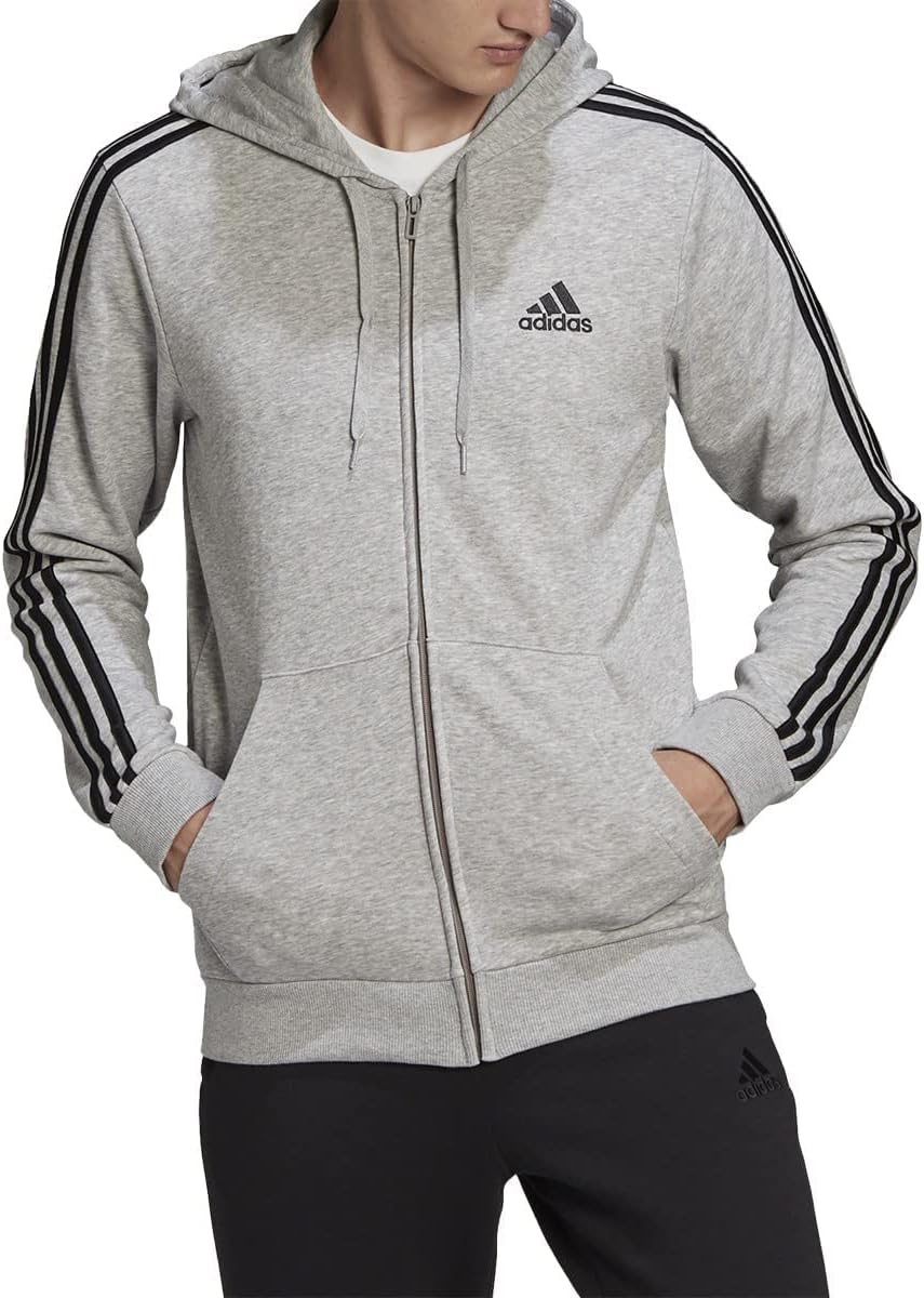 adidas Men's French Terry Hoodie - Ultimate Comfort!