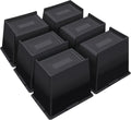 Bed Risers 6 Inch Heavy Duty Oversized Couch Risers - Extra Storage