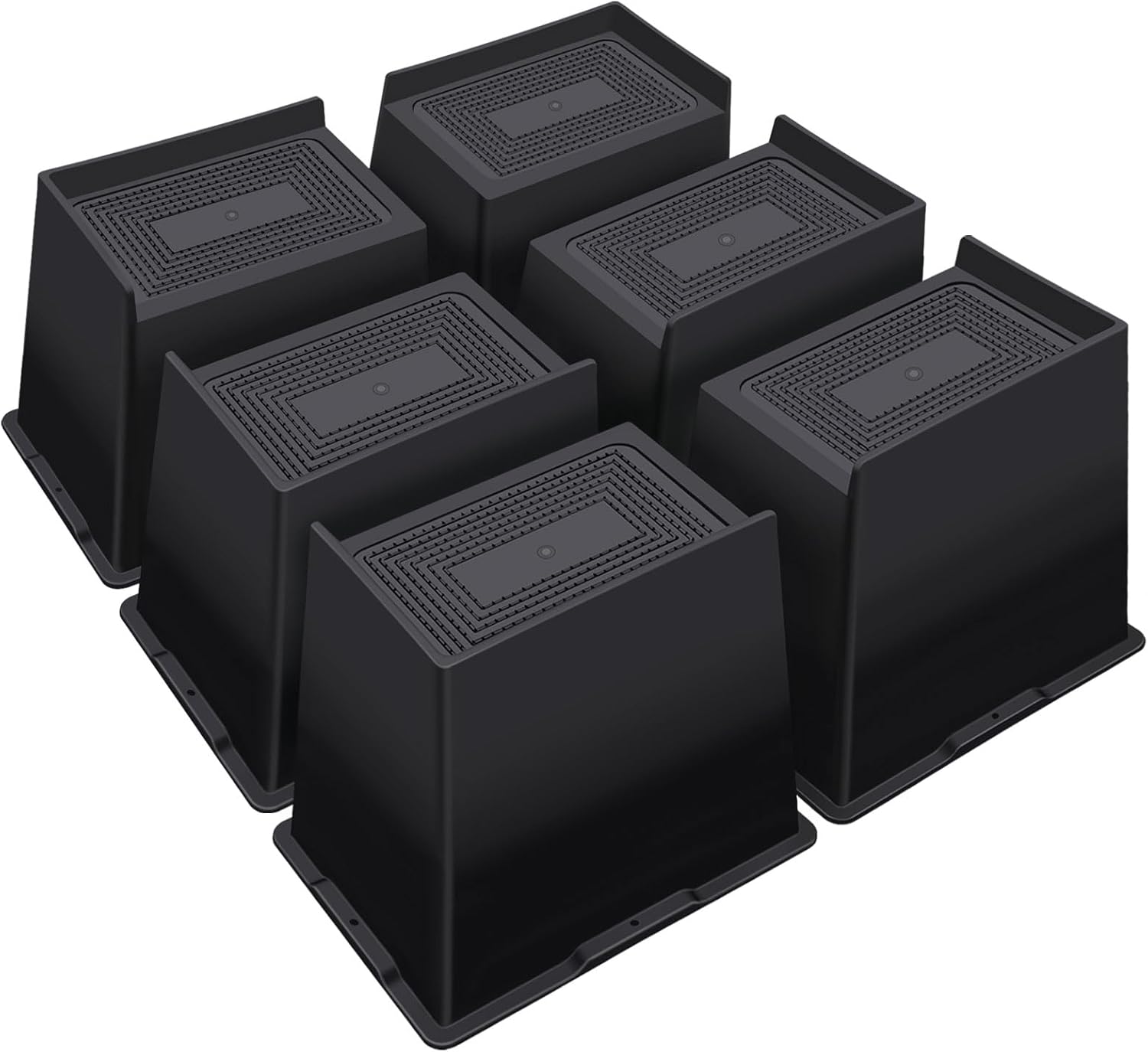 Heavy Duty Bed Risers 6 Inch for Sofa and Furniture Elevation