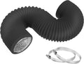 Insulated 8ft Dryer Vent Hose w/ Clamps - TEAIERXY