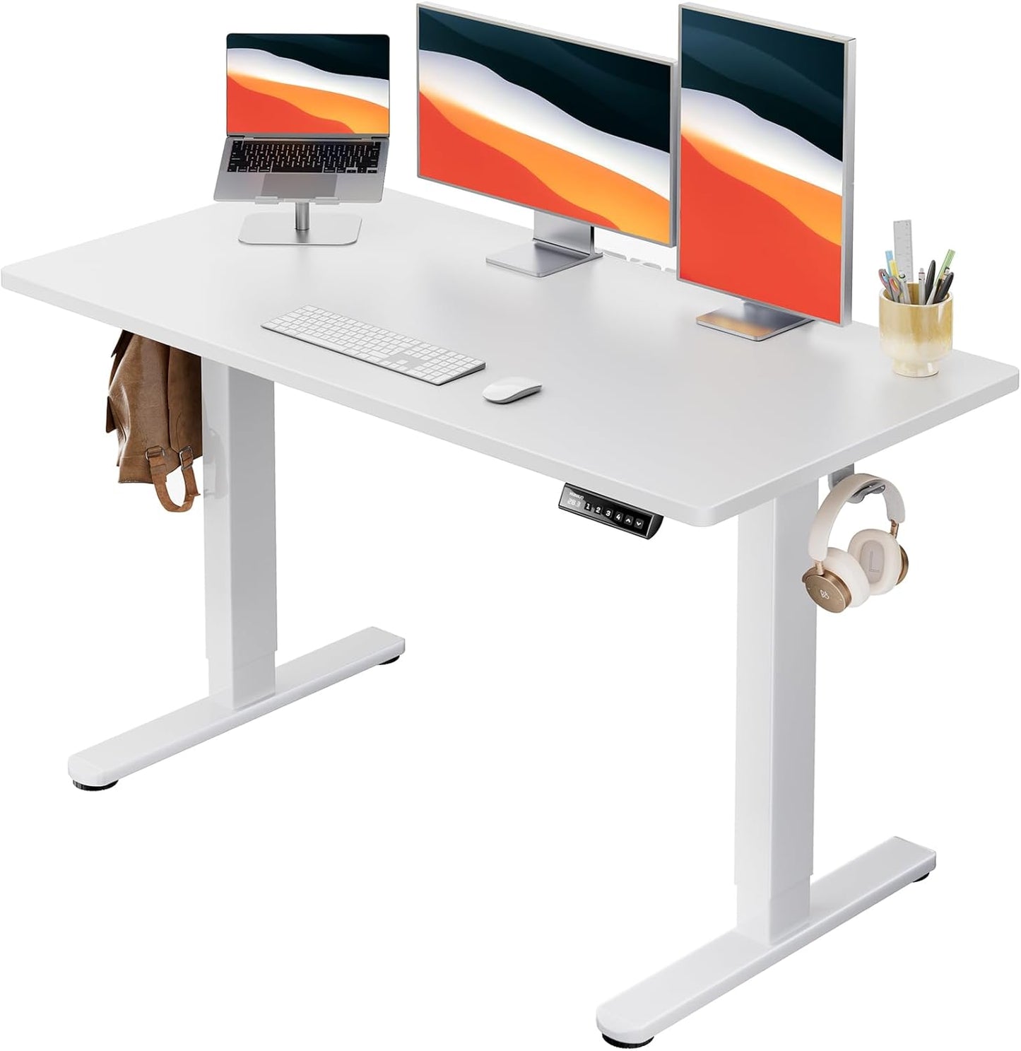 HUANUO 48 Electric Standing Desk - 4 Memory Heights