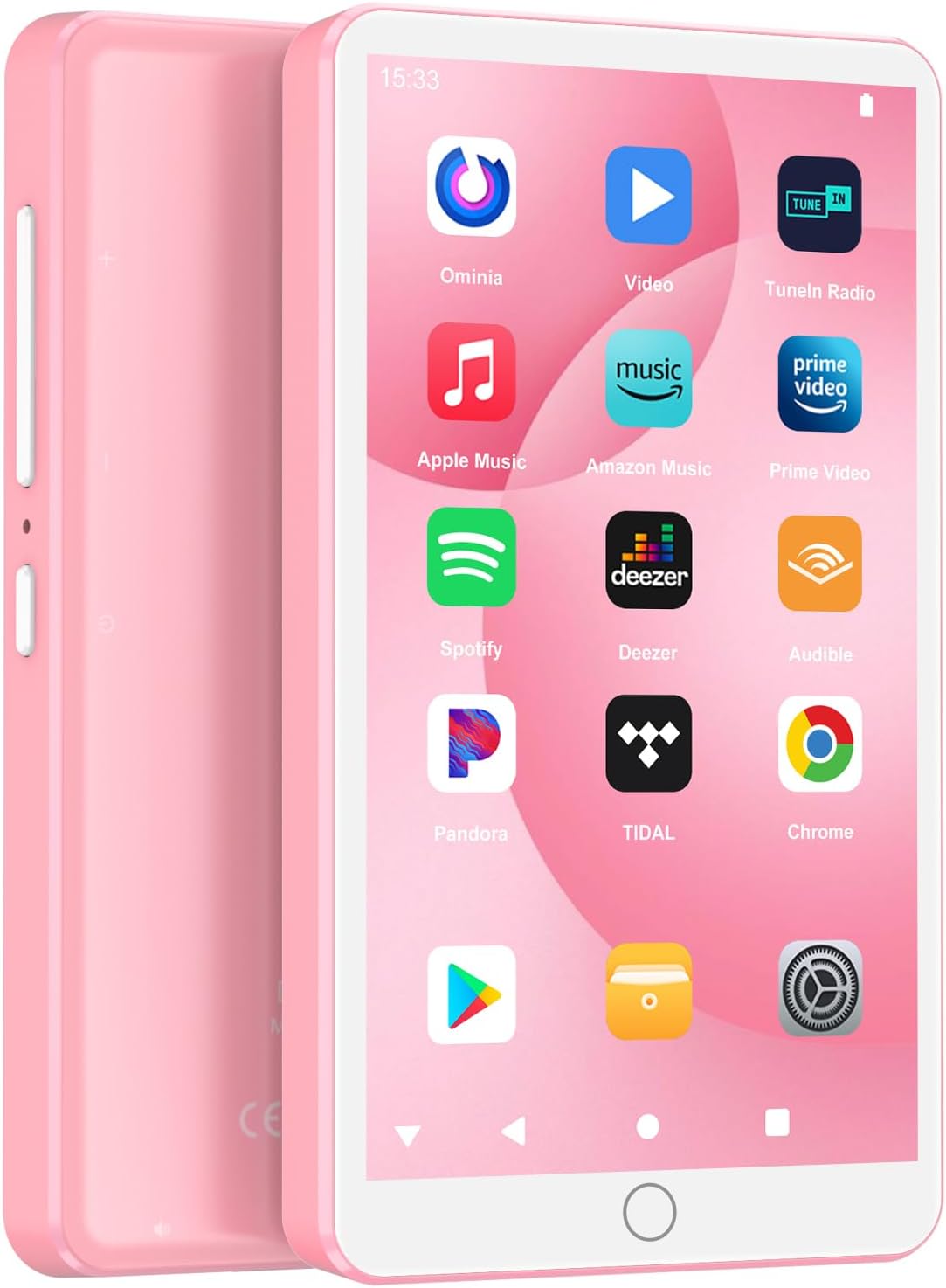144GB MP3 Player with Bluetooth and WiFi for Music Lovers