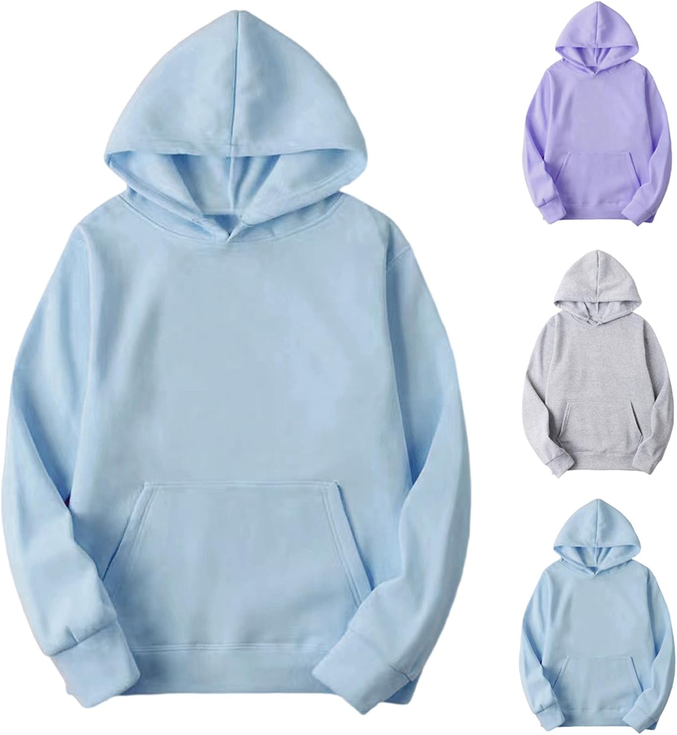 Cozy Oversized Fleece Hoodie for Women