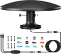 TV Antenna Outdoor 360 Omni-Directional Reception - 120+ Mile Range