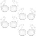 Lunies Earpods Covers Anti-Slip Silicone Earbud Tips - 4 Pairs