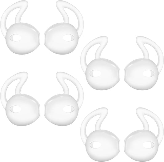 Lunies Anti-Slip Silicone Earpod Covers - Comfort 4 Pairs