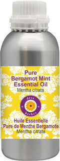 Pure Bergamot Mint Essential Oil 1250ml - Therapeutic Grade