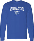 NCAA Team Color Arch Logo Long Sleeve T-Shirt - Comfortable