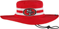 FOCO Men's NFL Team Logo Sun Bucket Boonie Hat - Wide Brim Cool