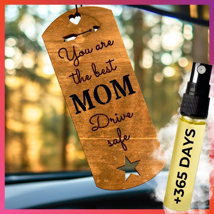 365 Days of Freshness: Best Mom Gift Car Fragrance