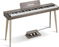 88 Key Digital Piano Keyboard DDP-60 - Full-Size, Teacher Friendly