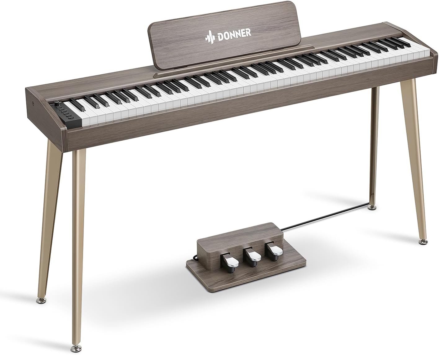 Donner OURA DDP-60 Digital Piano with 88 Velocity-Sensitive Keys