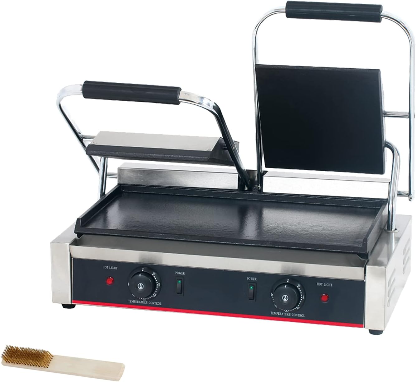 KOUWO Electric Panini Press - Perfectly Grilled Sandwiches!